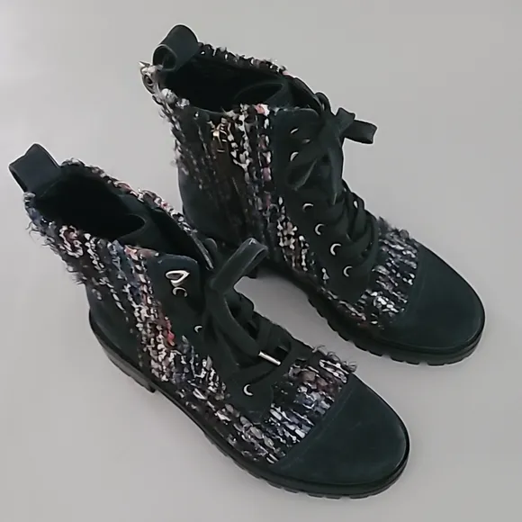 Kurt Geiger London Kensington Combat  Boot Size 39/8.5