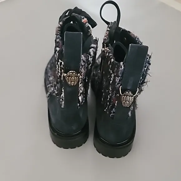 Kurt Geiger London Kensington Combat  Boot Size 39/8.5