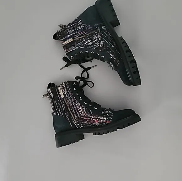 Kurt Geiger London Kensington Combat  Boot Size 39/8.5
