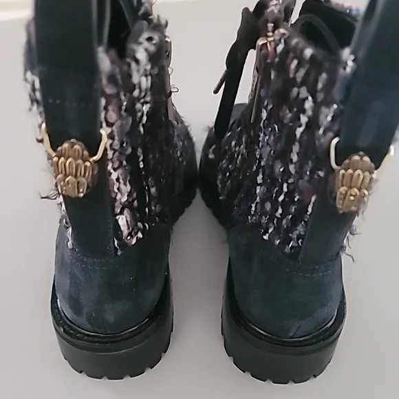 Kurt Geiger London Kensington Combat  Boot Size 39/8.5