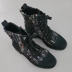 Kurt Geiger London Kensington Combat  Boot Size 39/8.5