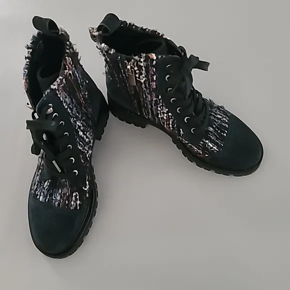 Kurt Geiger London Kensington Combat  Boot Size 39/8.5