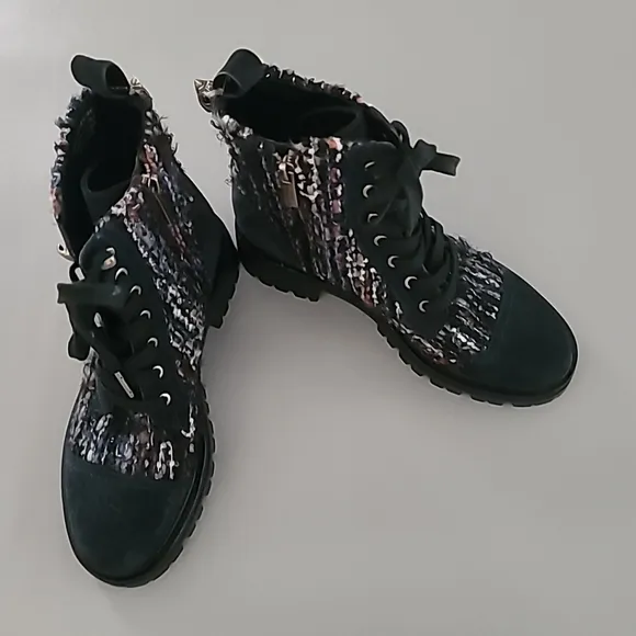 Kurt Geiger London Kensington Combat  Boot Size 39/8.5