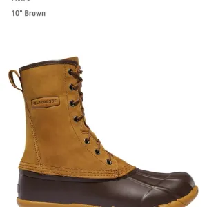 LaCrosse Boots: Men's  Uplander 10-Inch General Toe Lace up boots men’s 12