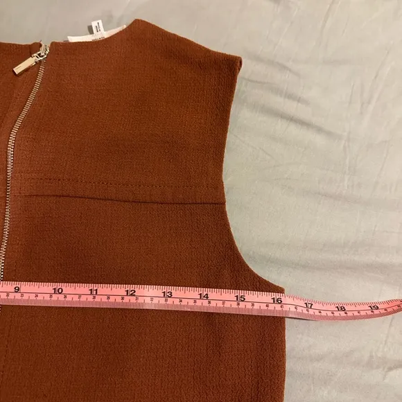 LAFAYETTE 148 100% WOOL PRE-FALL 2023 BOAT NECK WOMEN ABOUT KNEE DRESS S…