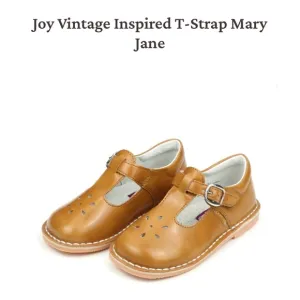 L’Amour girls Mary Jane shoes size 7