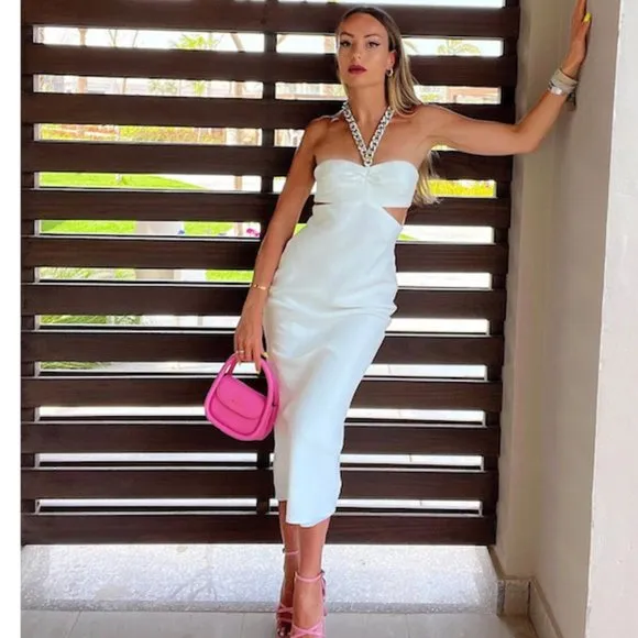 LAST ONE! BLOGGER'S FAVE! Zara Cut Out Dress NWT