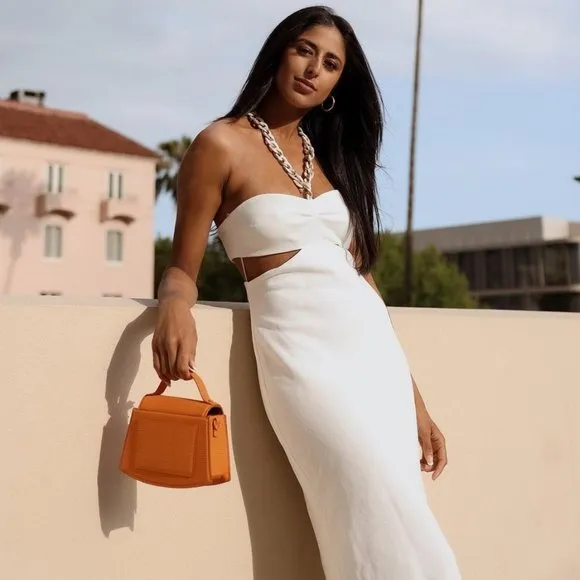 LAST ONE! BLOGGER'S FAVE! Zara Cut Out Dress NWT