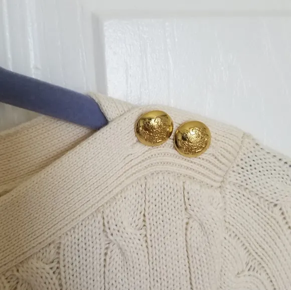 Lauren Ralph Lauren Cotton Cable Top