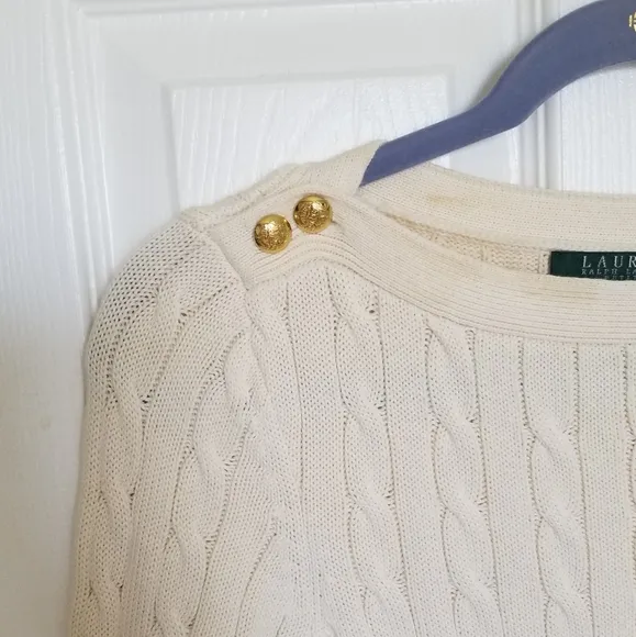 Lauren Ralph Lauren Cotton Cable Top
