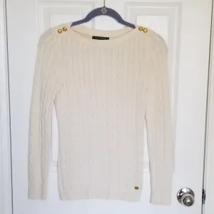 Lauren Ralph Lauren Cotton Cable Top