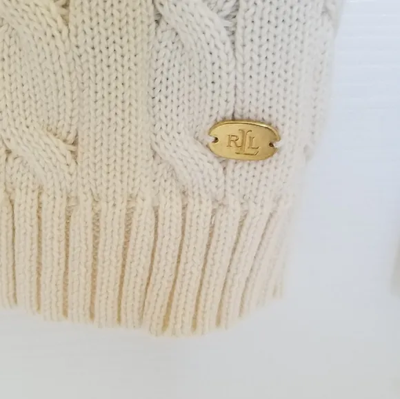 Lauren Ralph Lauren Cotton Cable Top