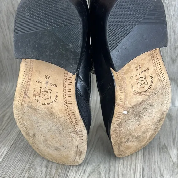 lavorazione artigiana Oxford Shoes