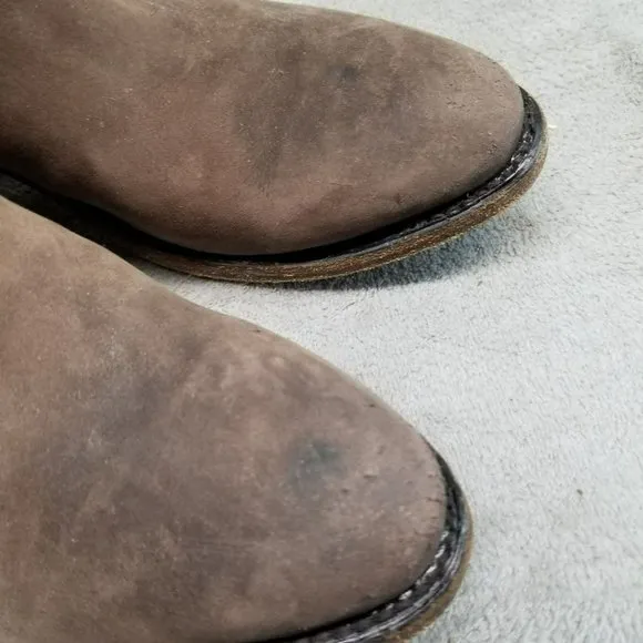 Liberty Black Shoes Womens Size 6.5 Toscano Brown Leather Boots