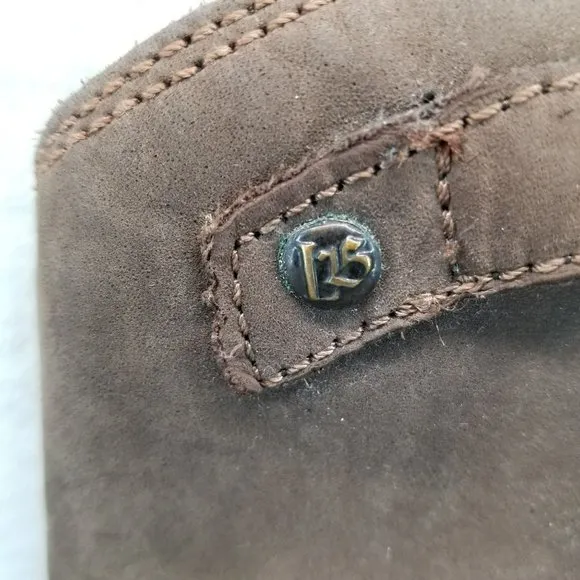 Liberty Black Shoes Womens Size 6.5 Toscano Brown Leather Boots