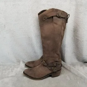 Liberty Black Shoes Womens Size 6.5 Toscano Brown Leather Boots