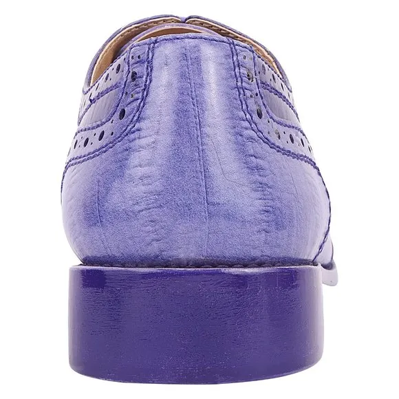 LIBERTYZENO Men's Purple Lace-Up Shoes Tremont-Purple