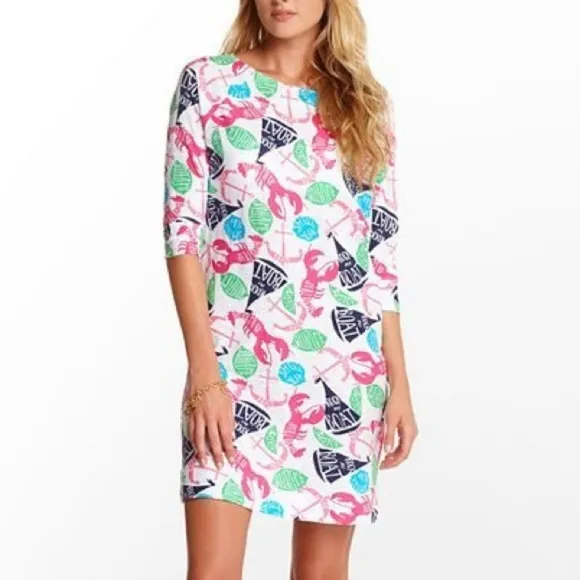 Lilly Pulitzer Cassie Dress Summer Classics XS