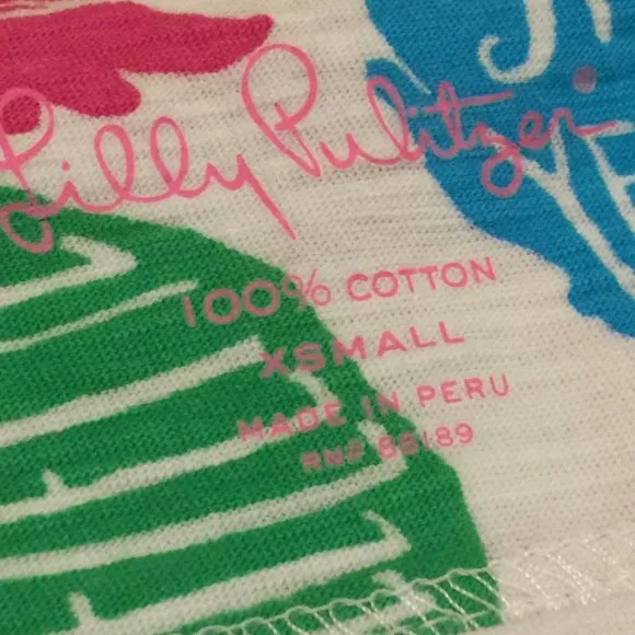Lilly Pulitzer Cassie Dress Summer Classics XS