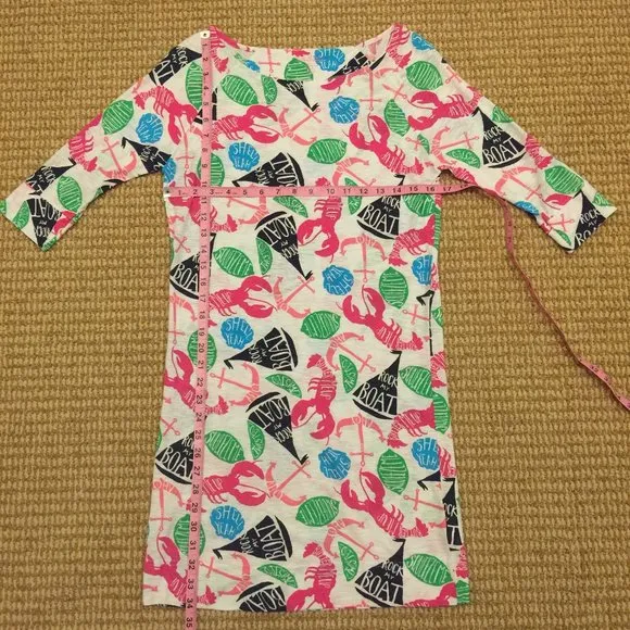 Lilly Pulitzer Cassie Dress Summer Classics XS