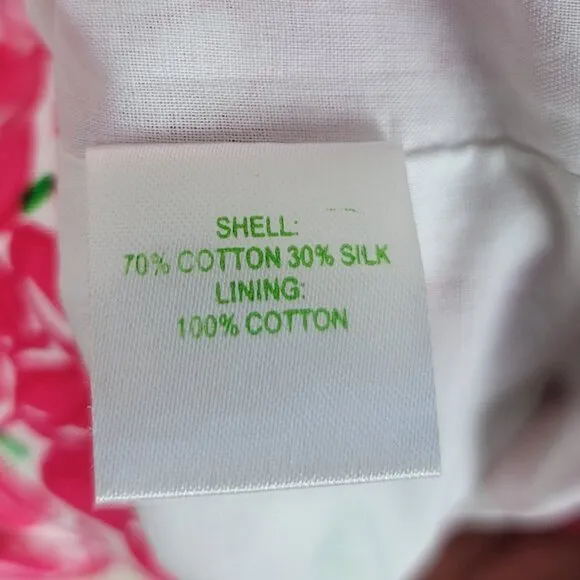 Lilly Pulitzer Floral Silk Blend Livie Dress