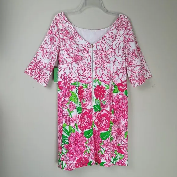Lilly Pulitzer Floral Silk Blend Livie Dress