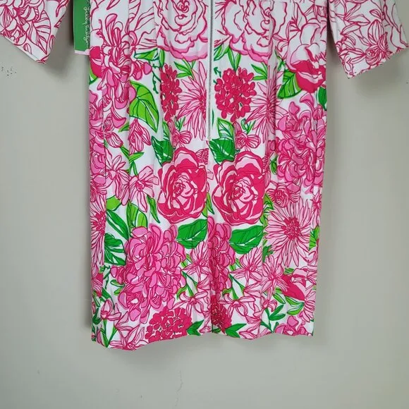 Lilly Pulitzer Floral Silk Blend Livie Dress