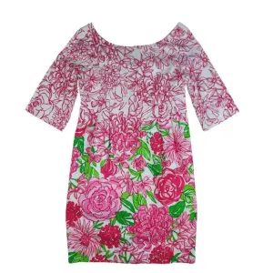 Lilly Pulitzer Floral Silk Blend Livie Dress