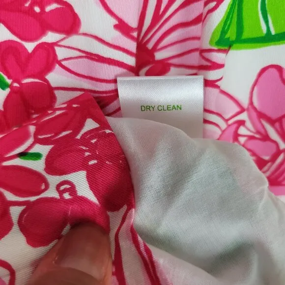 Lilly Pulitzer Floral Silk Blend Livie Dress