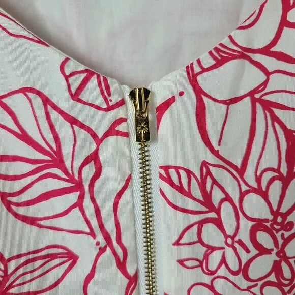 Lilly Pulitzer Floral Silk Blend Livie Dress