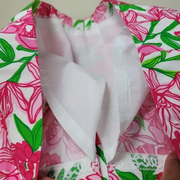 Lilly Pulitzer Floral Silk Blend Livie Dress