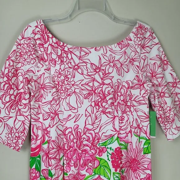 Lilly Pulitzer Floral Silk Blend Livie Dress
