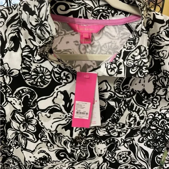 Lilly Pulitzer NWT UPF 50  Captain Popover Dress With A Twist $168 Size XXS