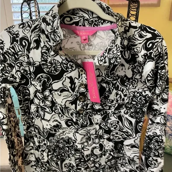 Lilly Pulitzer NWT UPF 50  Captain Popover Dress With A Twist $168 Size XXS