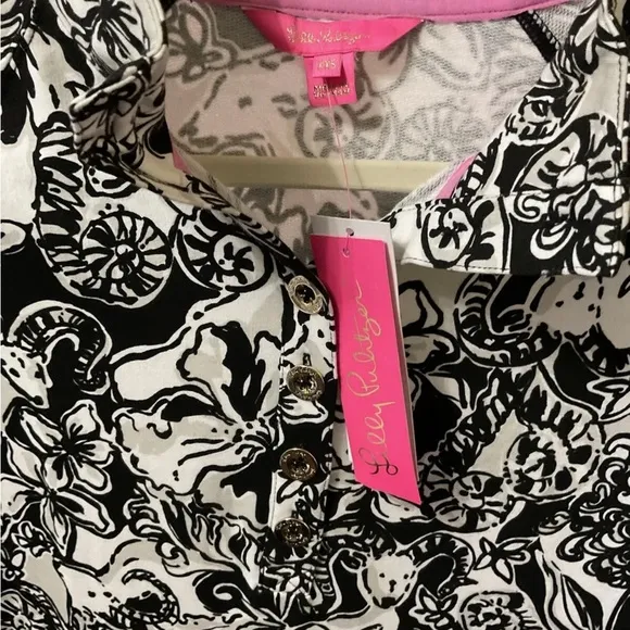 Lilly Pulitzer NWT UPF 50  Captain Popover Dress With A Twist $168 Size XXS