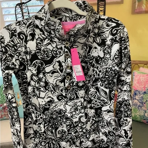 Lilly Pulitzer NWT UPF 50  Captain Popover Dress With A Twist $168 Size XXS