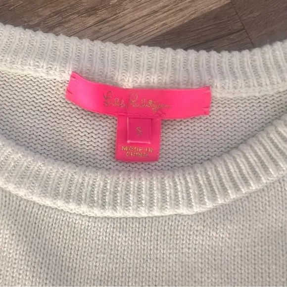 Lilly Pulitzer Pipette Sweater Size S