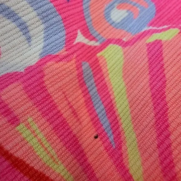 Lilly Pulitzer Reef Retreat Skirt with Shorts, Metal Coral Zipper Pull