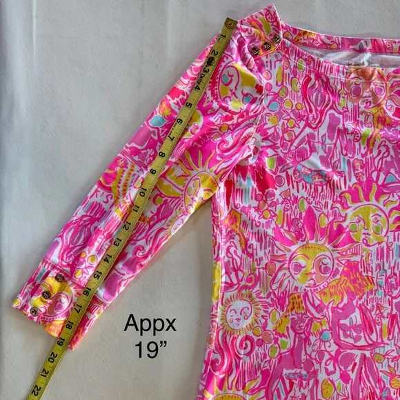 LILLY PULITZER Sophie Dress Pink Pout “More Kinis In The Keys” (M)