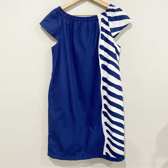LILLY PULITZER Sullivan Dress Nautical You're Flagged 78213 Size Medium Coastal