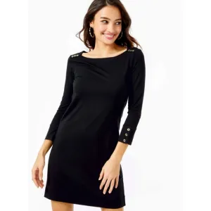 Lilly Pulitzer Upf 50  Sophie Dress in Onyx Size XXS NWT