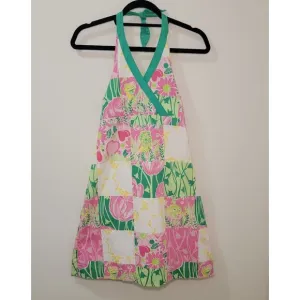 Lilly Pulitzer Vintage White Label Derby Patch Teen Girl’s Dress Size 16