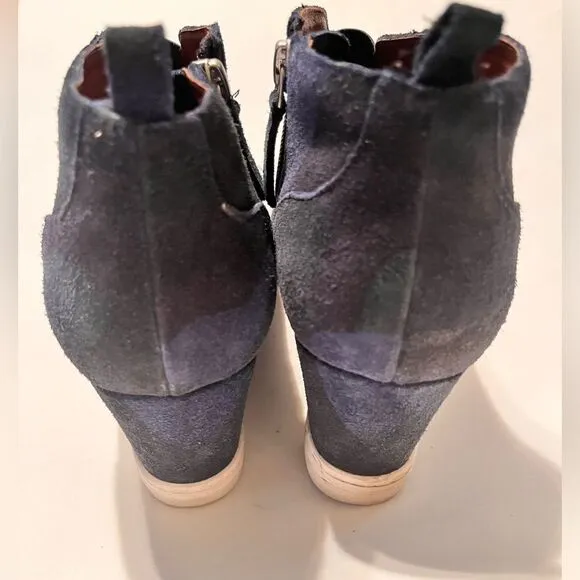 Linea Paolo Felicia Wedge Sneakers Women Size 8.5