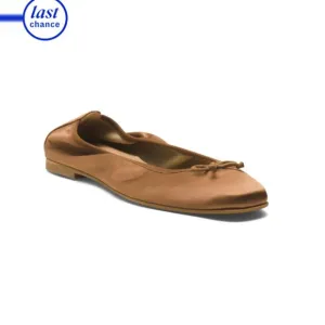 LK BENNETT Mocha Made In Spain Trilly Ballerina Flats