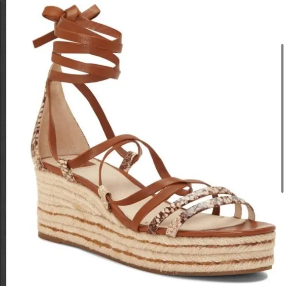 Louis Et Cie Renz Platform Wedge Sandal *FUNDRAISING*