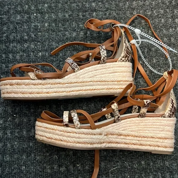Louis Et Cie Renz Platform Wedge Sandal *FUNDRAISING*