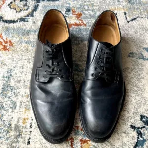 Louis Vuitton men's oxford shoes BM 0156 size 10 black CL