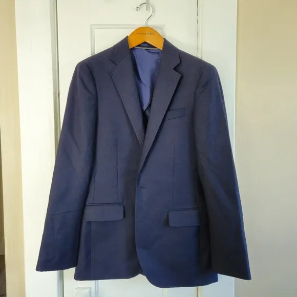 Ludlow Slim-fit Legacy blazer in American Wool