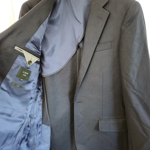 Ludlow Slim-fit Legacy blazer in American Wool