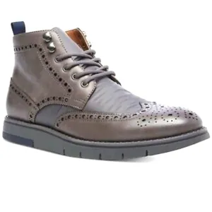 Madden Men's Derby Oxford Wing Tip Botine Boot size 9.5M New with Box